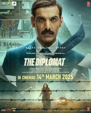 The Diplomat 2025 Hindi Audio WEB-DL 720p - 480p - 1080p